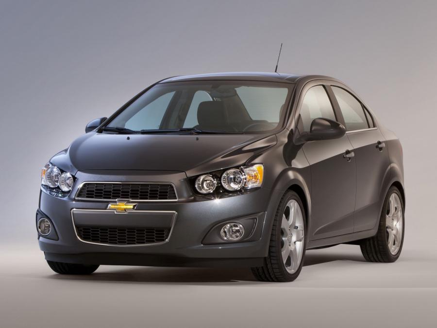 Chevrolet Sonic Sedan '2011